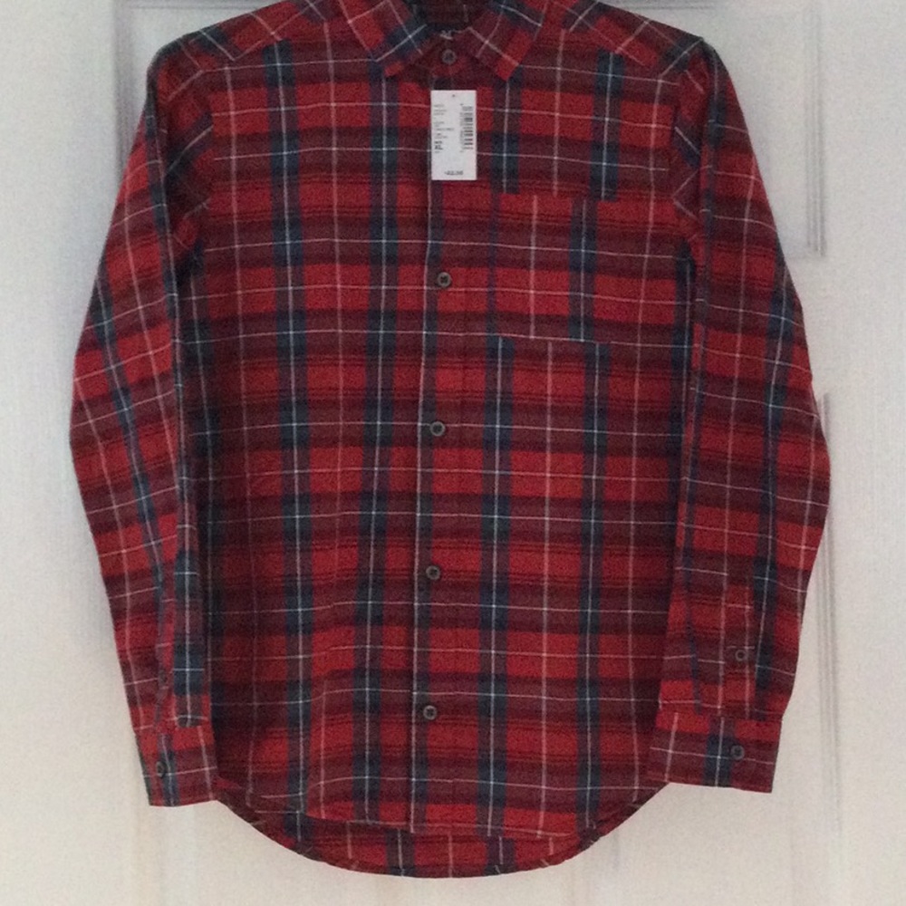 Boys Holiday Dress Shirt